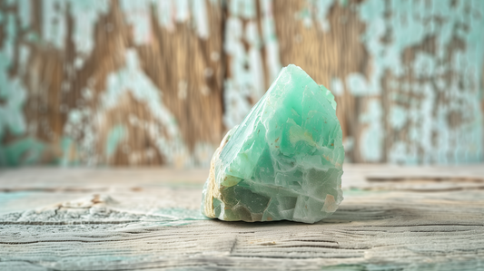 Amazonite, inspiration nature