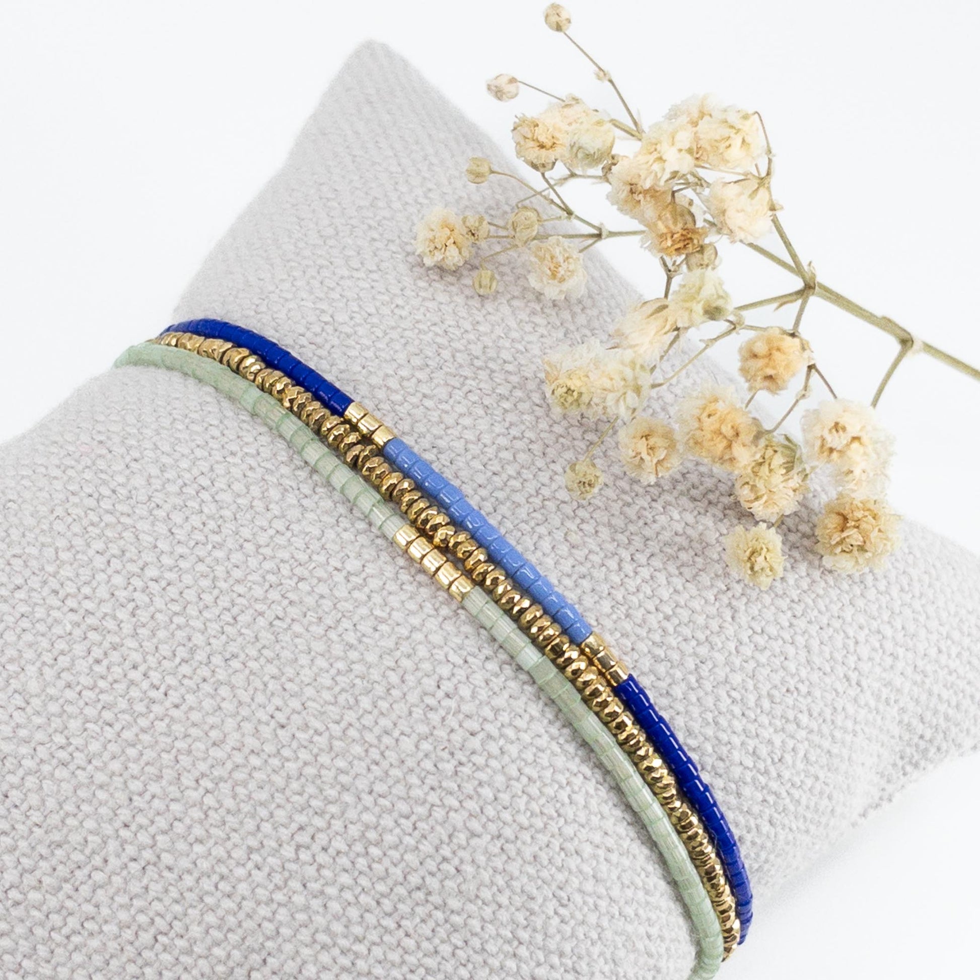 Bracelet en perles de rocaille